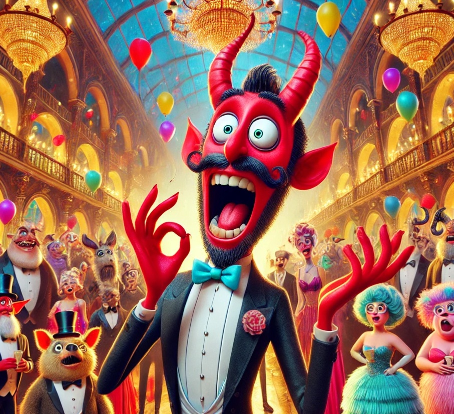 Сатанатам  Аццкий сотона тоже в ужасе