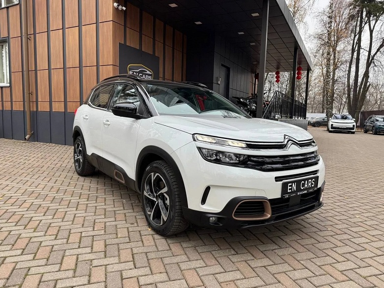 Новые Citroen C5 Aircross с максимально комфортной подвеской в России подешевели уже до 2,5 млн рублей