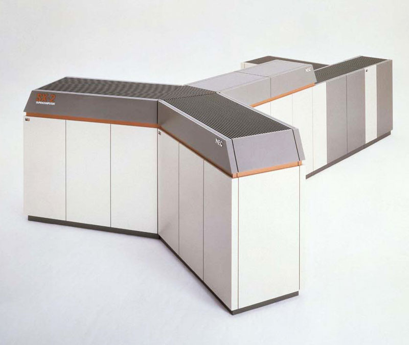 Японские суперкомпьютеры: 40 лет семейству NEC SX - 4 Японские суперкомпьютеры: 40 лет семейству NEC SX - 4