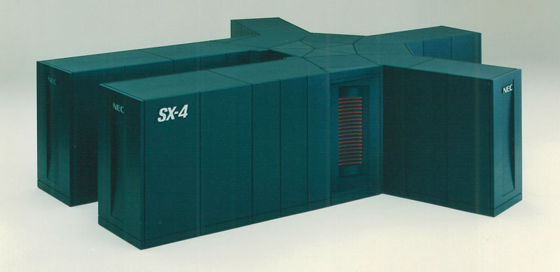 Японские суперкомпьютеры: 40 лет семейству NEC SX - 5 Японские суперкомпьютеры: 40 лет семейству NEC SX - 5