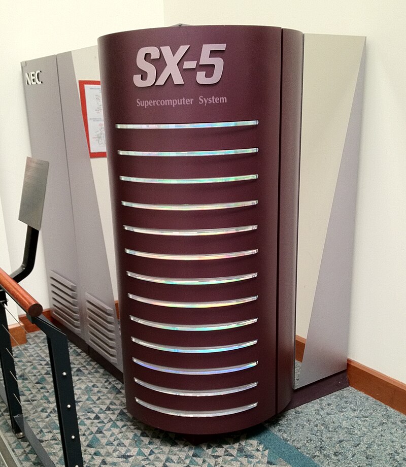 Японские суперкомпьютеры: 40 лет семейству NEC SX - 6 Японские суперкомпьютеры: 40 лет семейству NEC SX - 6