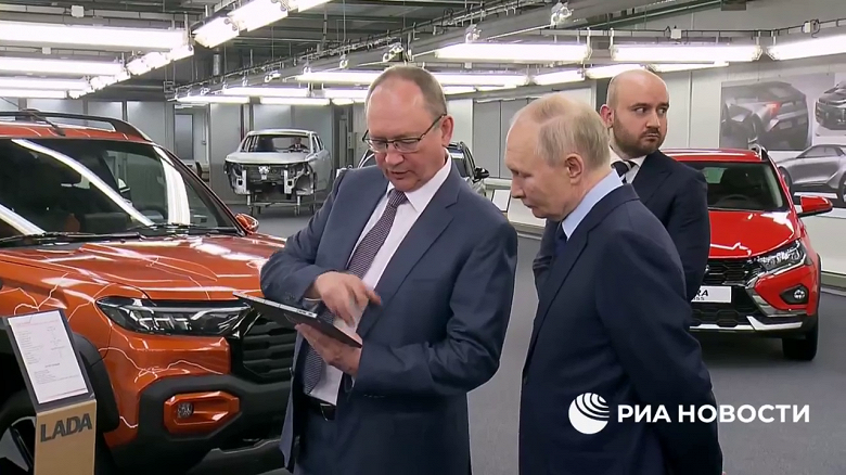 Так выглядит Lada Iskra SW Cross: опубликованы живые фото