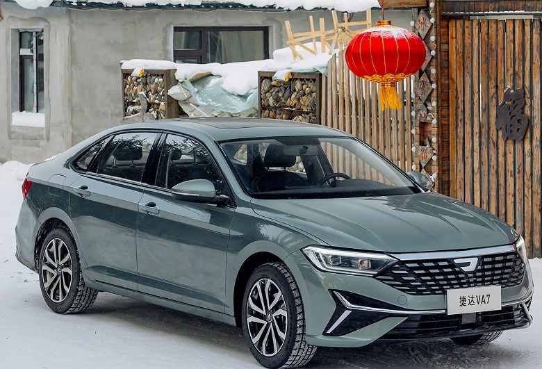 Замена Toyota Corolla от Volkswagen резко подешевела в Китае. Jetta VA7 подешевела до 8,4 тыс. долларов спустя всего две недели с момента начала продаж