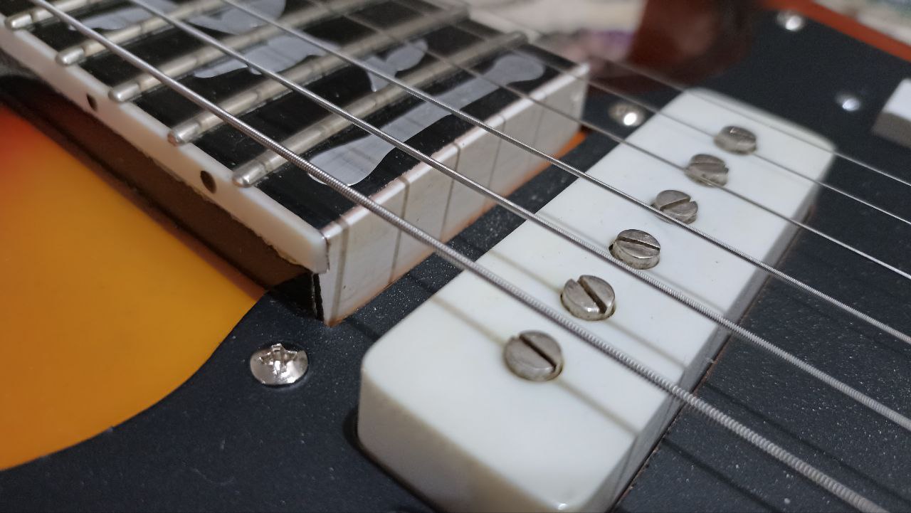 Прокачанная, играбельная, легендарная электрогитара Урал - 20