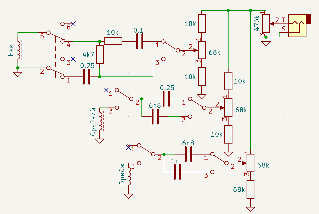 Прокачанная, играбельная, легендарная электрогитара Урал - 29