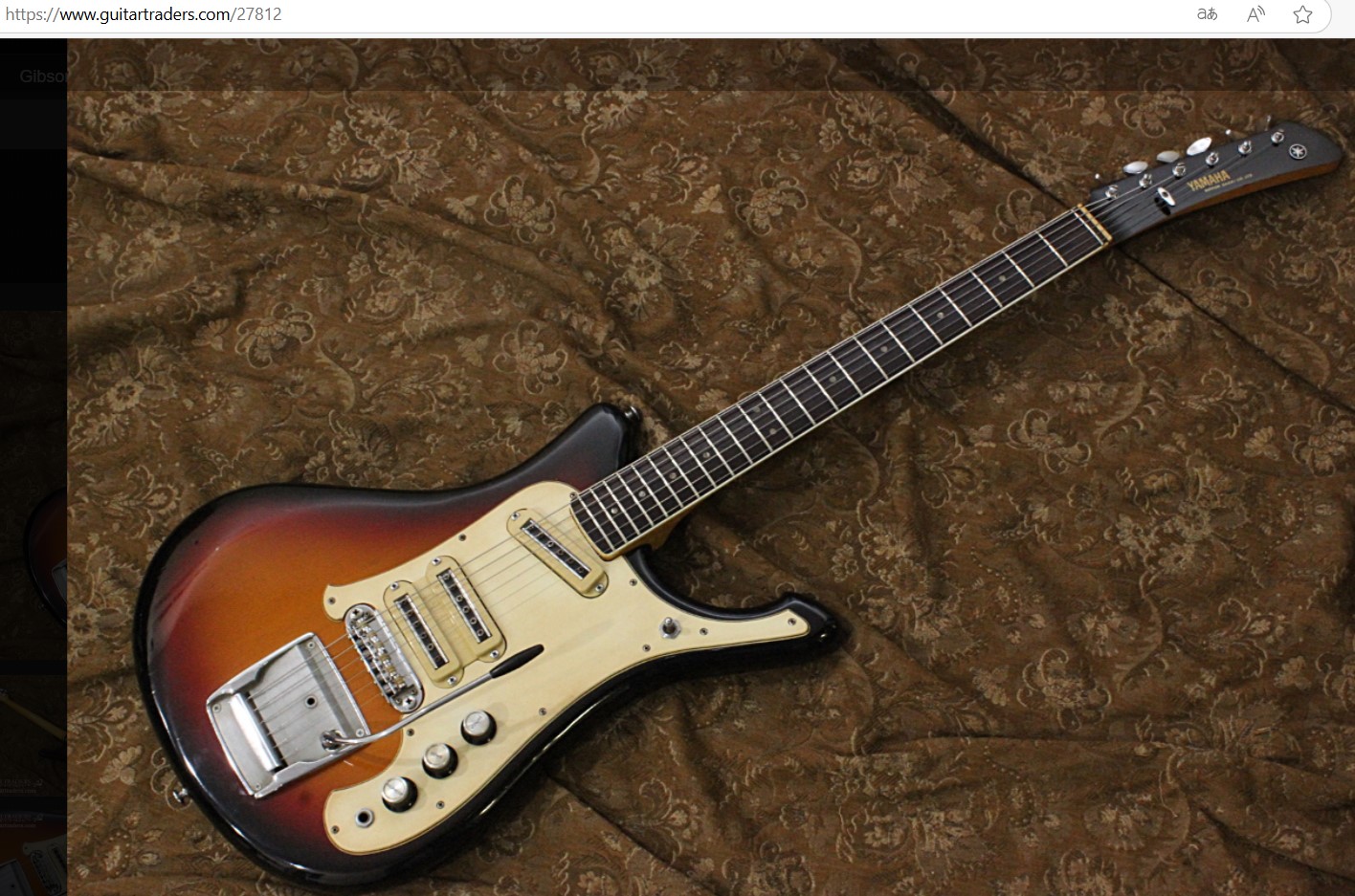 Прокачанная, играбельная, легендарная электрогитара Урал - 4