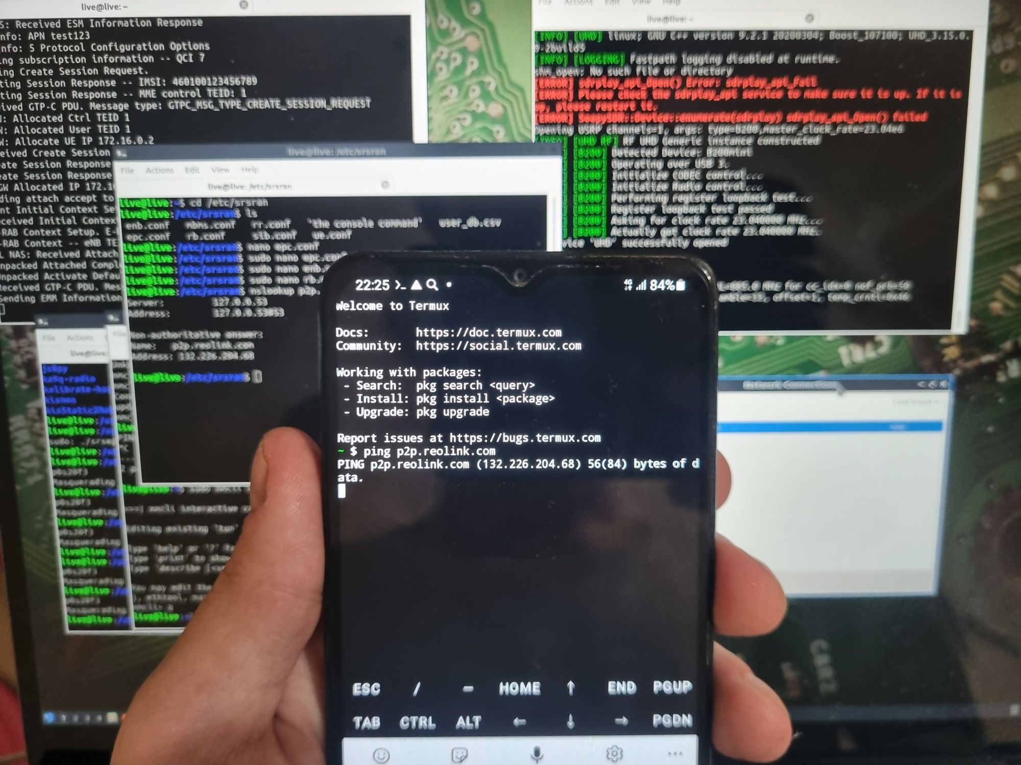 Мирное применение фейковой базовой станции - 15