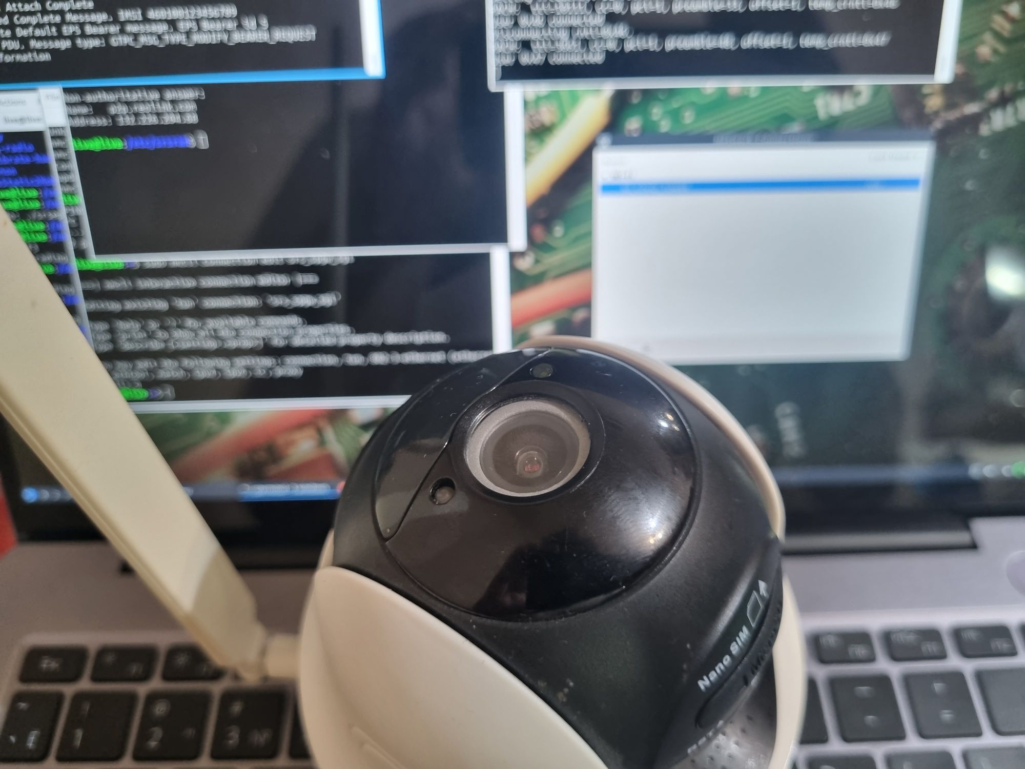 Мирное применение фейковой базовой станции - 21