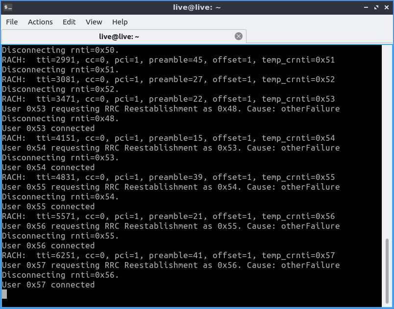 Мирное применение фейковой базовой станции - 23