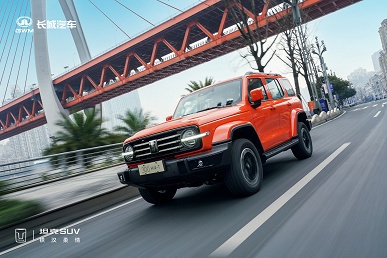 Представлен Tank 300 2025: 408 л.с., 9-ступенчатый &laquo;автомат&raquo; и новый салон