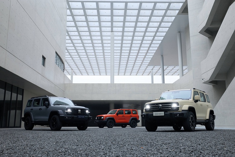 Представлен Tank 300 2025: 408 л.с., 9-ступенчатый &laquo;автомат&raquo; и новый салон