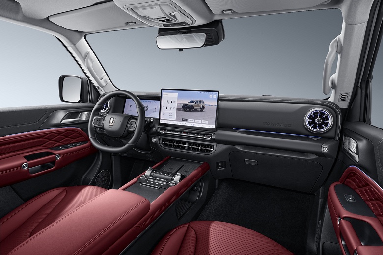 Представлен Tank 300 2025: 408 л.с., 9-ступенчатый &laquo;автомат&raquo; и новый салон