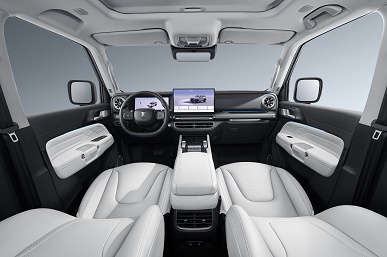 Представлен Tank 300 2025: 408 л.с., 9-ступенчатый &laquo;автомат&raquo; и новый салон