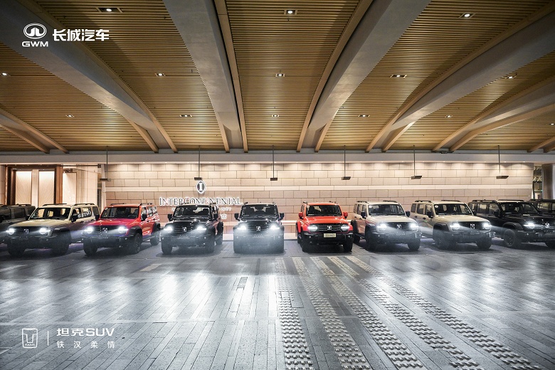 Представлен Tank 300 2025: 408 л.с., 9-ступенчатый &laquo;автомат&raquo; и новый салон