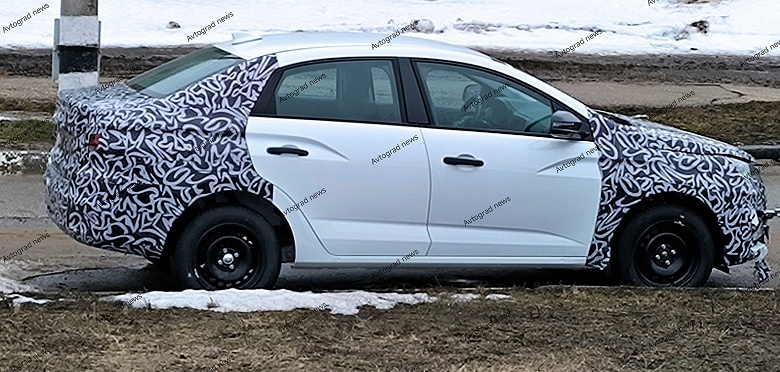 У такой Lada Iskra за 1,2 млн рублей нет кондиционера, мультимедийной системы, стеклоподъёмников, подогрева сидений. Опубликовано свежее фото