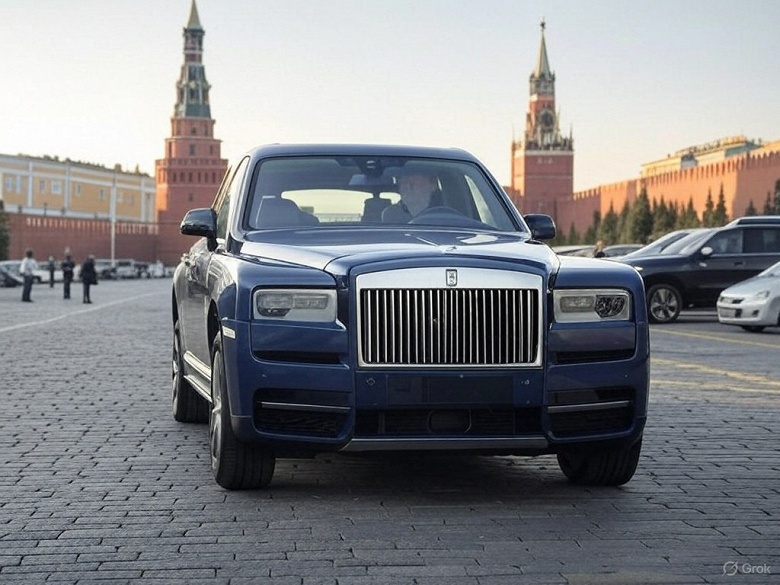 Богатые россияне предпочитают Rolls-Royce Cullinan: уже два месяца это самый популярный люксовый автомобиль в России