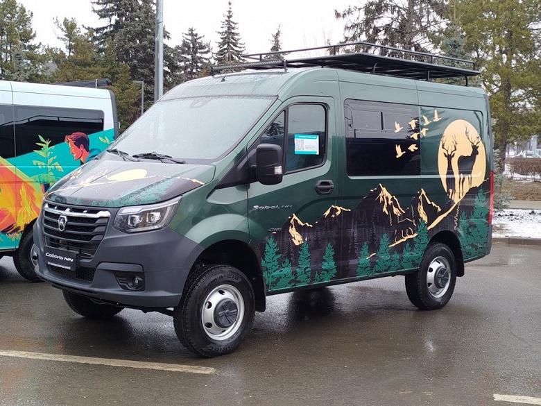 Представлены сразу несколько новых полноприводных &laquo;Соболей НН&raquo; 