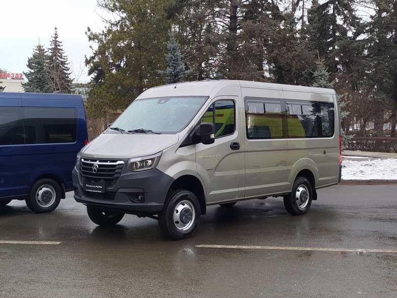 Представлены сразу несколько новых полноприводных &laquo;Соболей НН&raquo; 