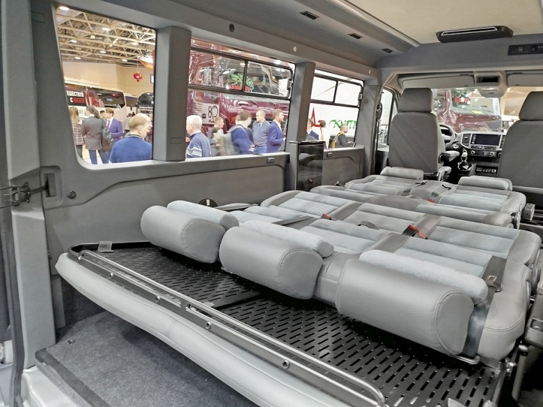 Представлены сразу несколько новых полноприводных &laquo;Соболей НН&raquo; 