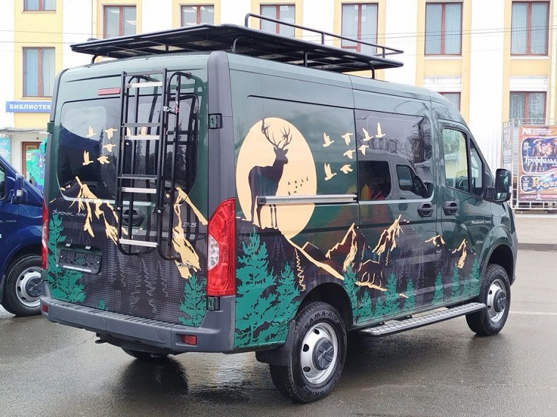 Представлены сразу несколько новых полноприводных &laquo;Соболей НН&raquo; 