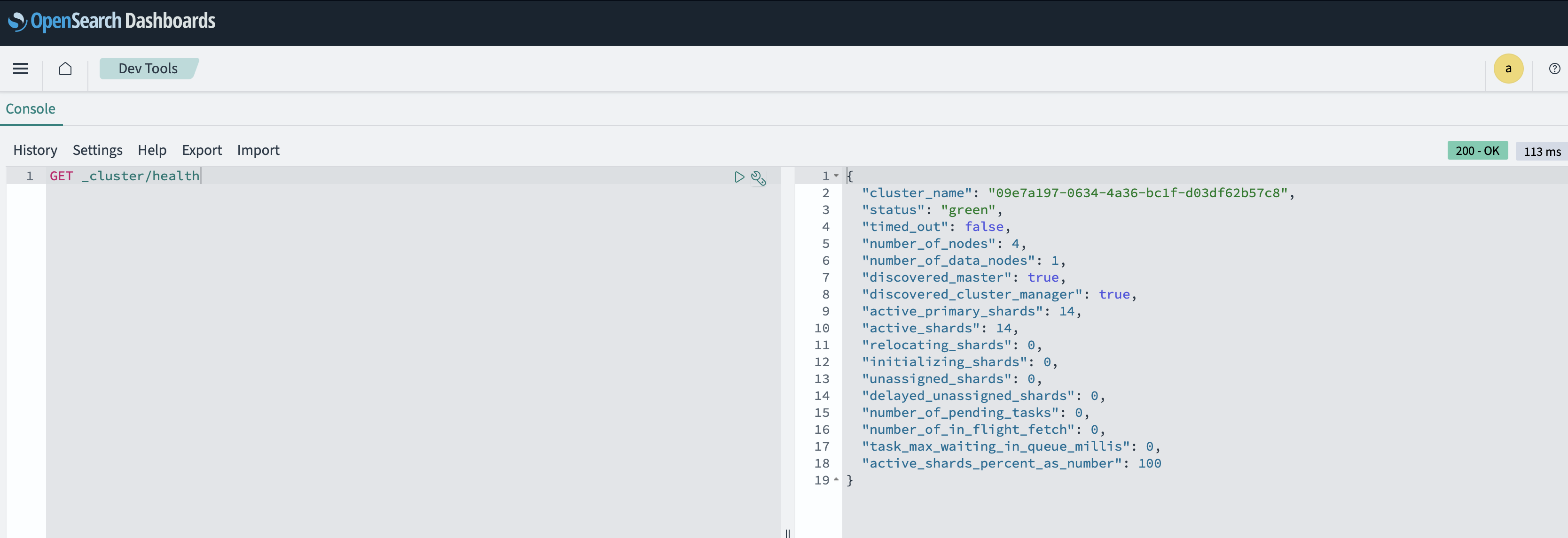 OpenSearch как сервис: обзор и тривиальный пример использования на Python - 13 OpenSearch как сервис: обзор и тривиальный пример использования на Python - 13
