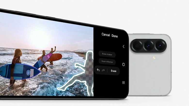 В России начали продаваться новейшие Samsung Galaxy A26, Galaxy A36 и Galaxy A56, которые будут обновляться до 2031 года