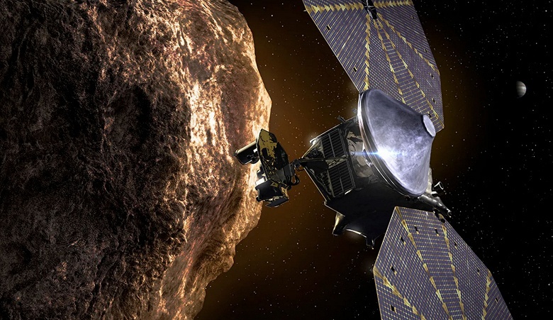 NASA готовит встречу с Donaldjohanson: зонд 