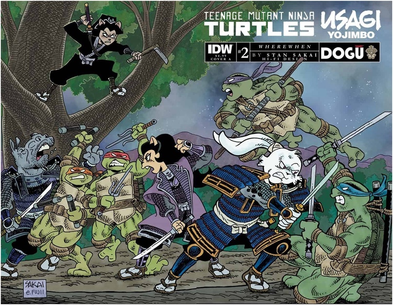 TMNT 2003: любовь длиною в жизнь, изображение №14