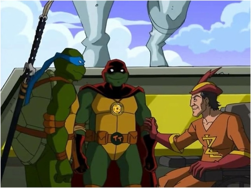 TMNT 2003: любовь длиною в жизнь, изображение №16