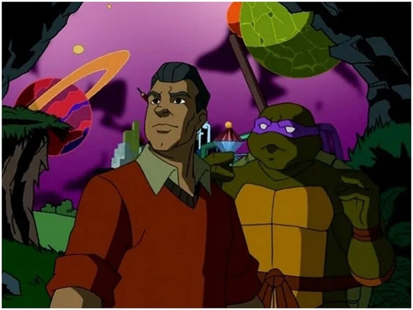 TMNT 2003: любовь длиною в жизнь, изображение №17