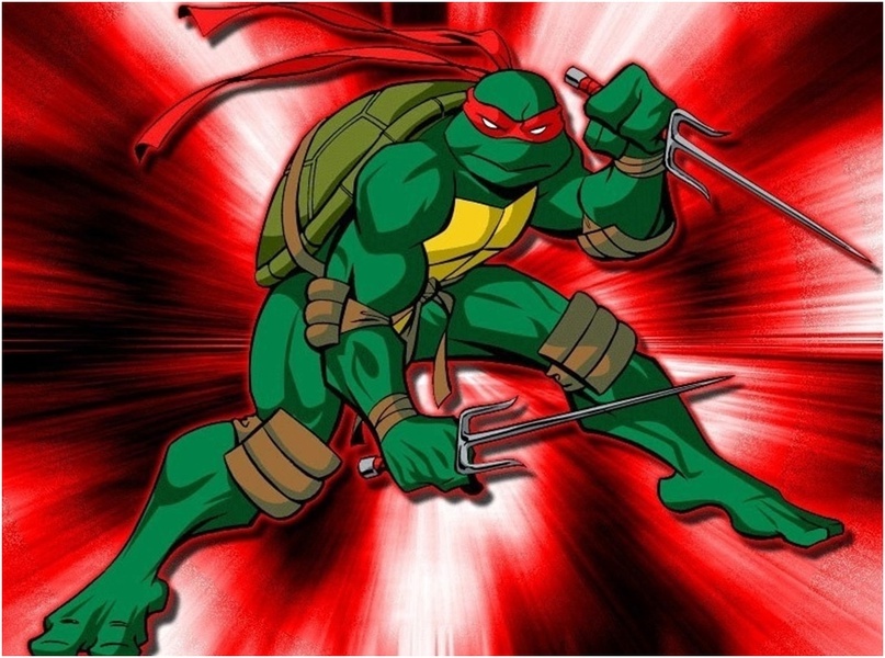 TMNT 2003: любовь длиною в жизнь, изображение №18