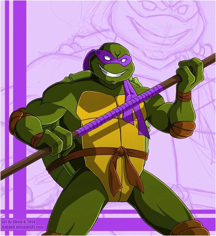 TMNT 2003: любовь длиною в жизнь, изображение №20