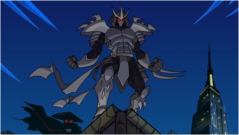 TMNT 2003: любовь длиною в жизнь, изображение №23