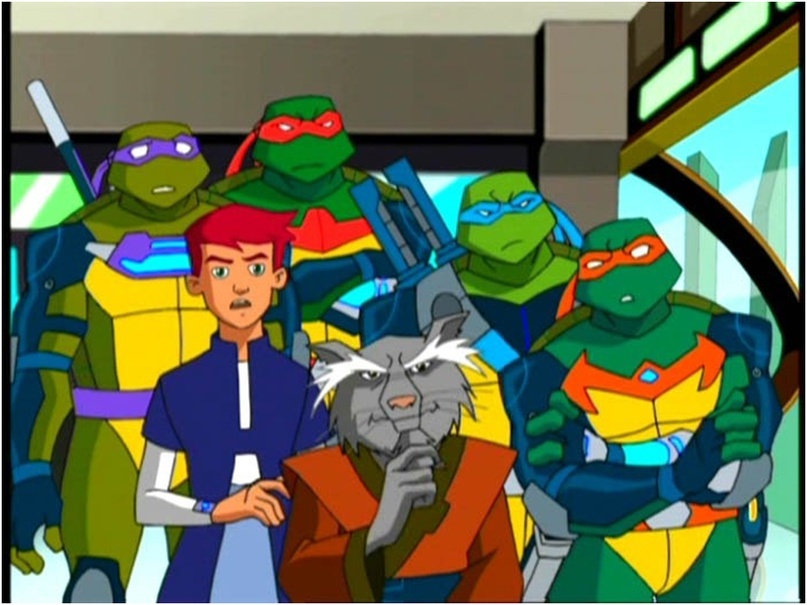 TMNT 2003: любовь длиною в жизнь, изображение №28