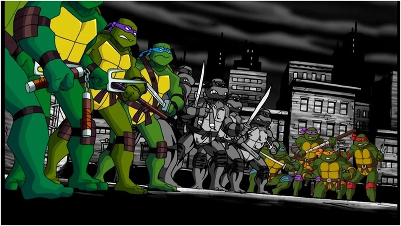 TMNT 2003: любовь длиною в жизнь, изображение №31