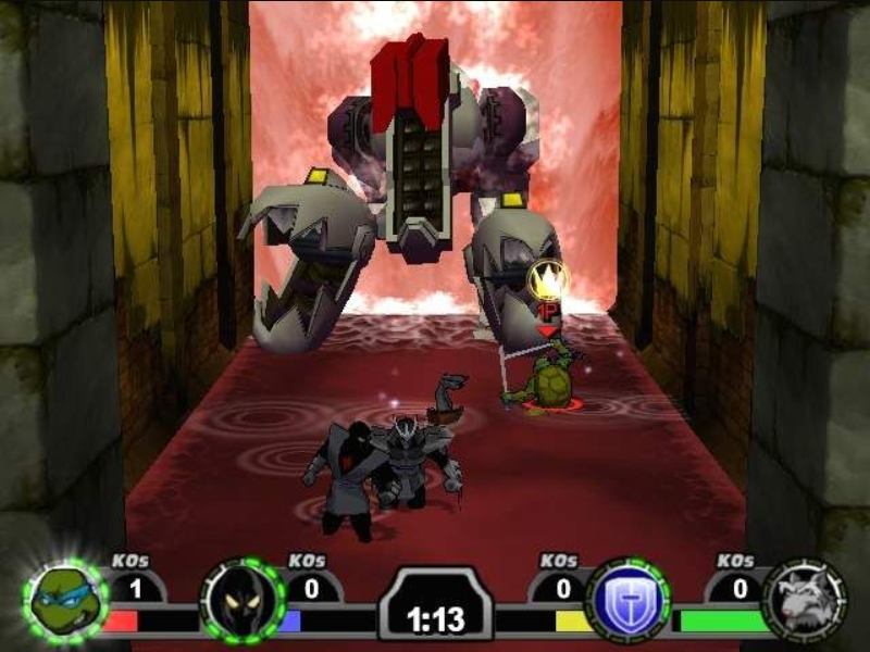 TMNT 2003: любовь длиною в жизнь - 39