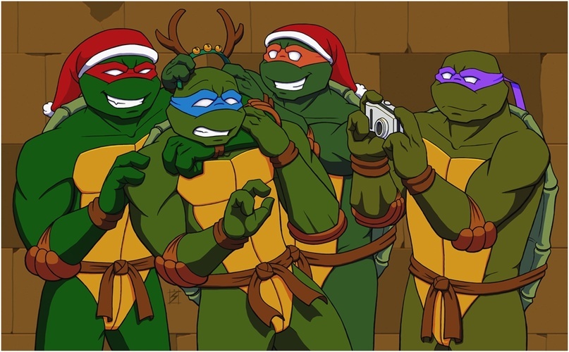 TMNT 2003: любовь длиною в жизнь, изображение №32