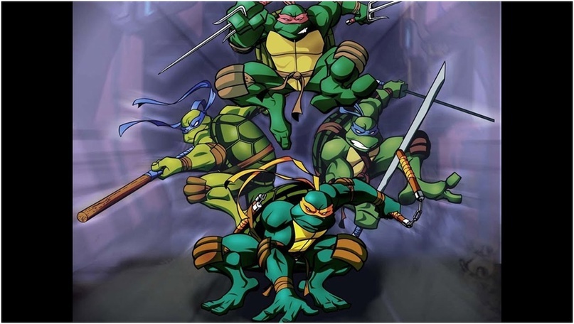 TMNT 2003: любовь длиною в жизнь, изображение №6
