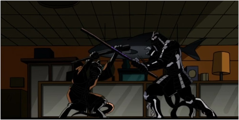 TMNT 2003: любовь длиною в жизнь, изображение №7