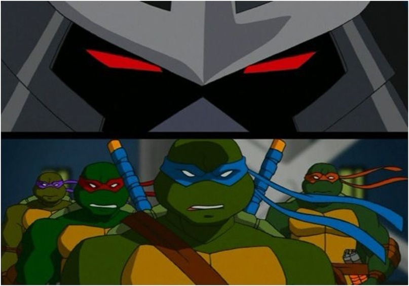 TMNT 2003: любовь длиною в жизнь, изображение №8