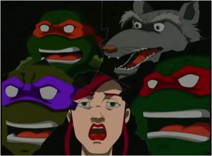 TMNT 2003: любовь длиною в жизнь, изображение №9
