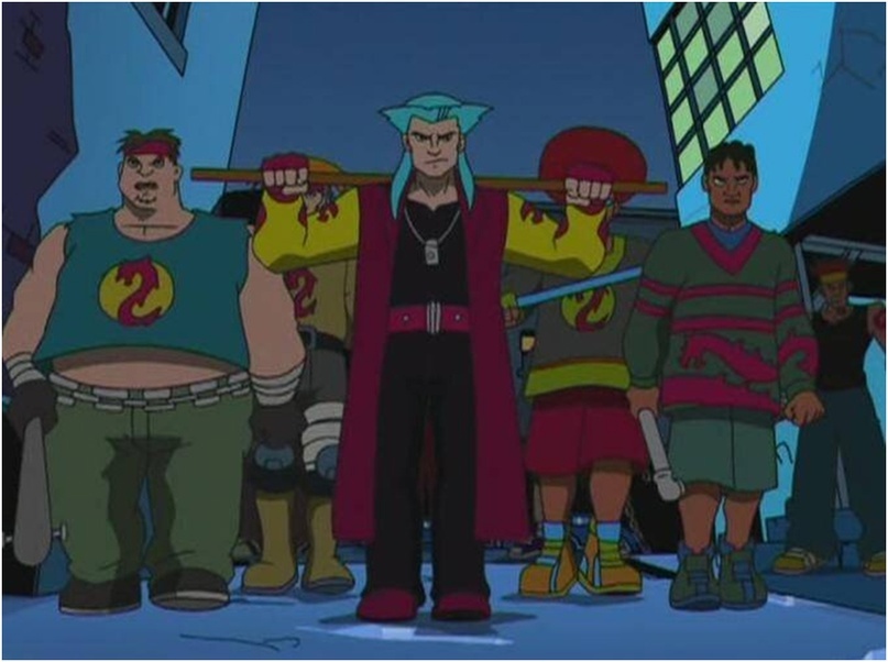 TMNT 2003: любовь длиною в жизнь, изображение №10