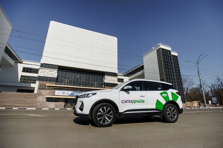 Каршеринг &laquo;Ситидрайв&raquo; начинает работу в Ростове-на-Дону