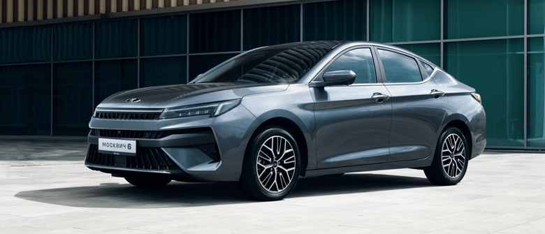 Полицию Москвы пересаживают на топовые &laquo;Москвичи 6&raquo; с турбированным двигателем