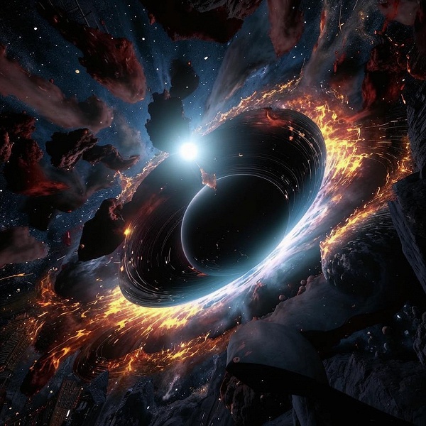 Черные дыры средней массы участвуют в слияниях: LIGO сообщает о пяти событиях, требующих объяснений