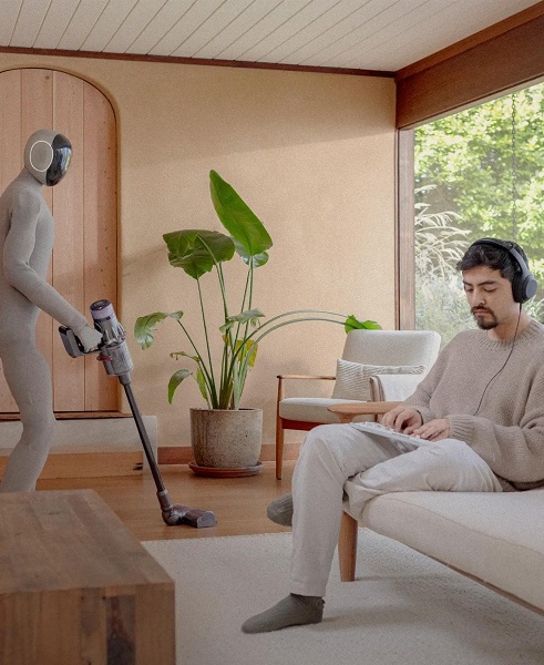 Норвежский стартап 1X запустит тестирование робота Neo Gamma в домах до конца 2025 года