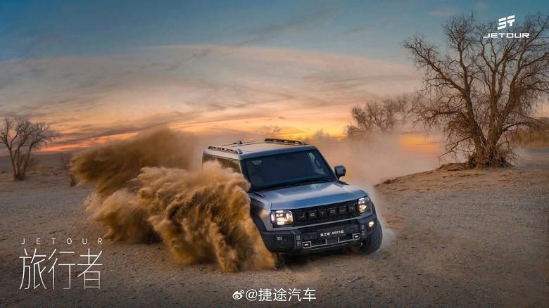 Представлен брутальный внедорожник Jetour Traveler 2025 дешевле $20 000
