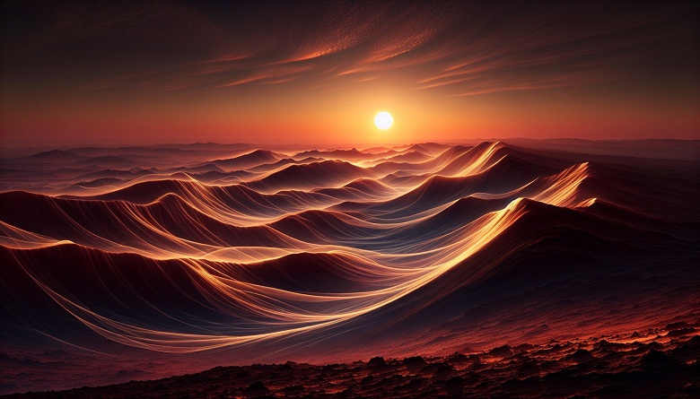 Данные Mars Express за 20 лет выявили резкую асимметрию климата между полушариями Марса