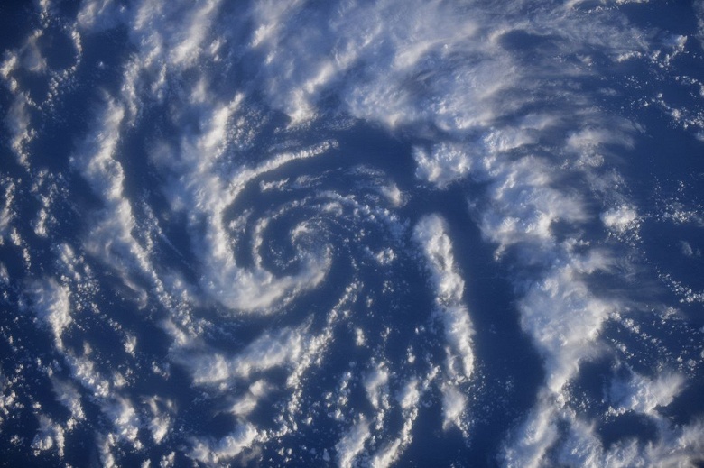 Магелланов пролив показали из космоса