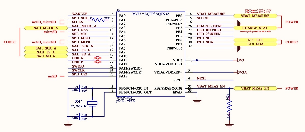 Разработка диктофона в виде бейджа - 4